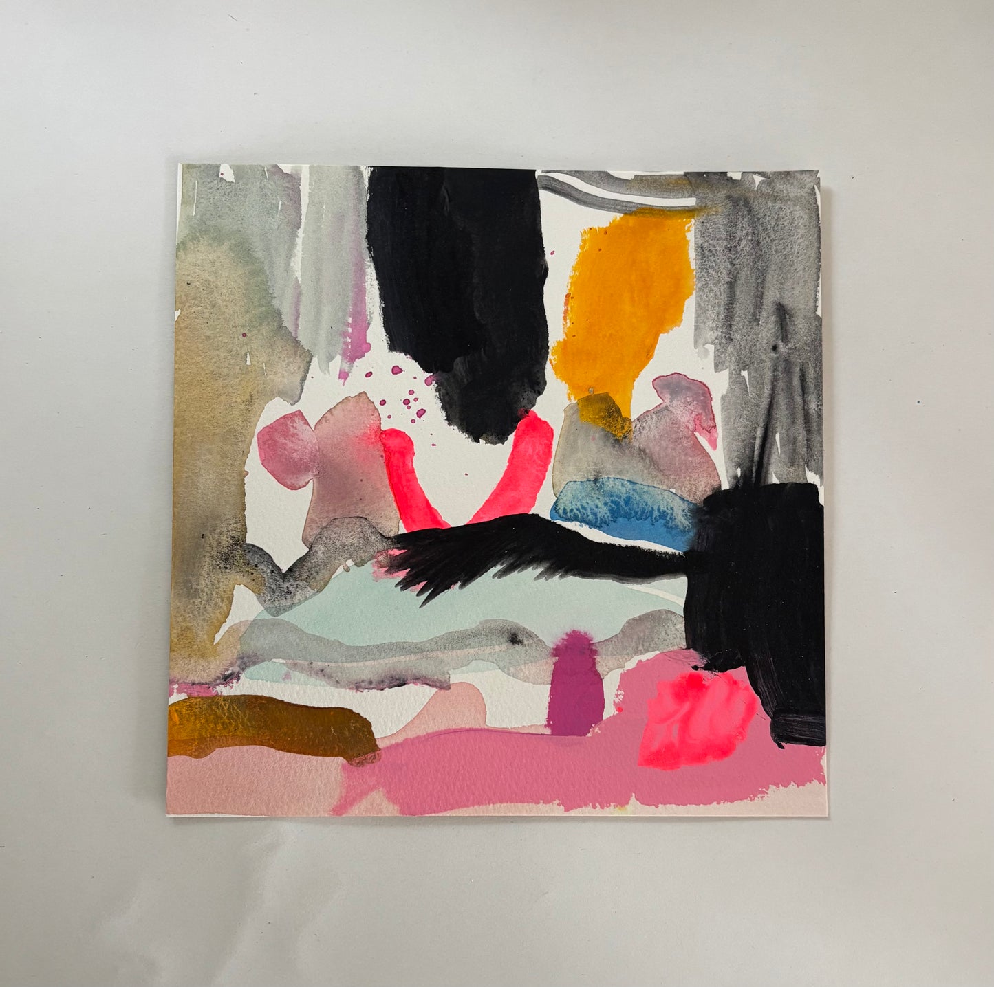 Original 8" x 8" #35
