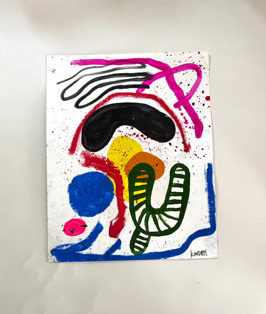 Original 9" x 12" #42