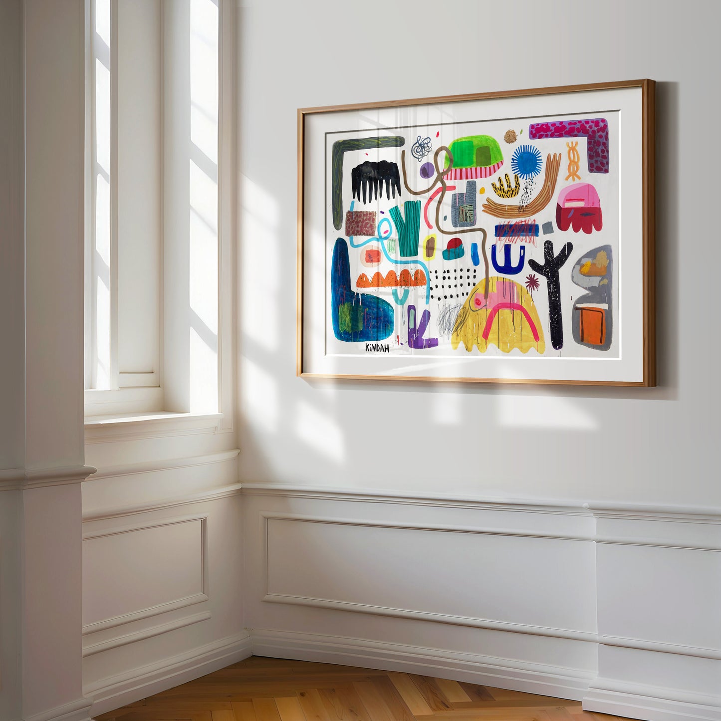 "The Turf 02" - Limited Edition Giclee Print