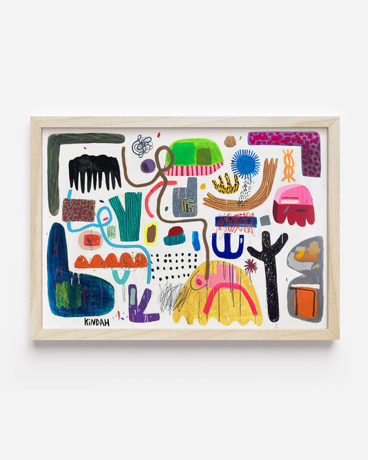 "The Turf 02" - Limited Edition Giclee Print