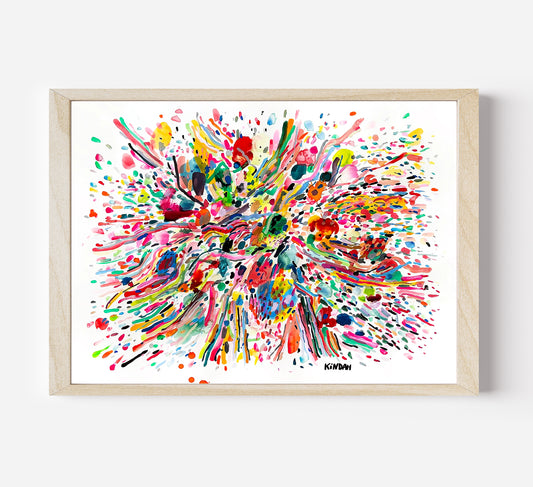 "Aurora 04" - Limited Edition Giclee Print