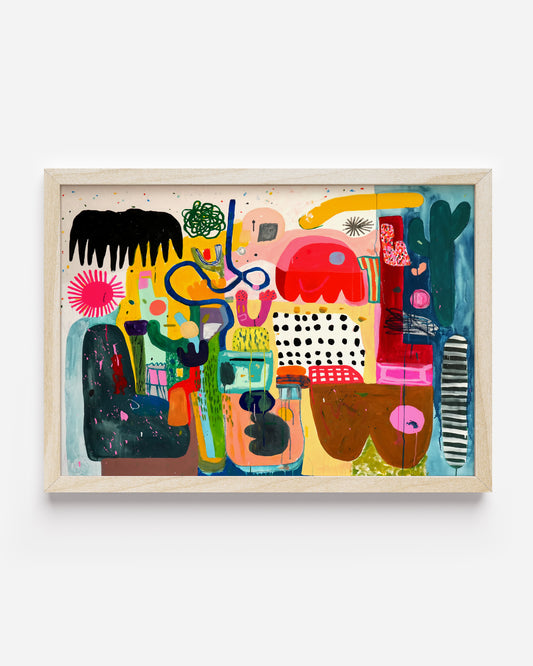 ‘Megalopolitan 02’ - Limited Edition Large Scale Giclee Print