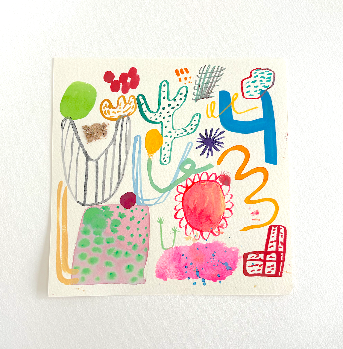 Original 8" x 8" #5