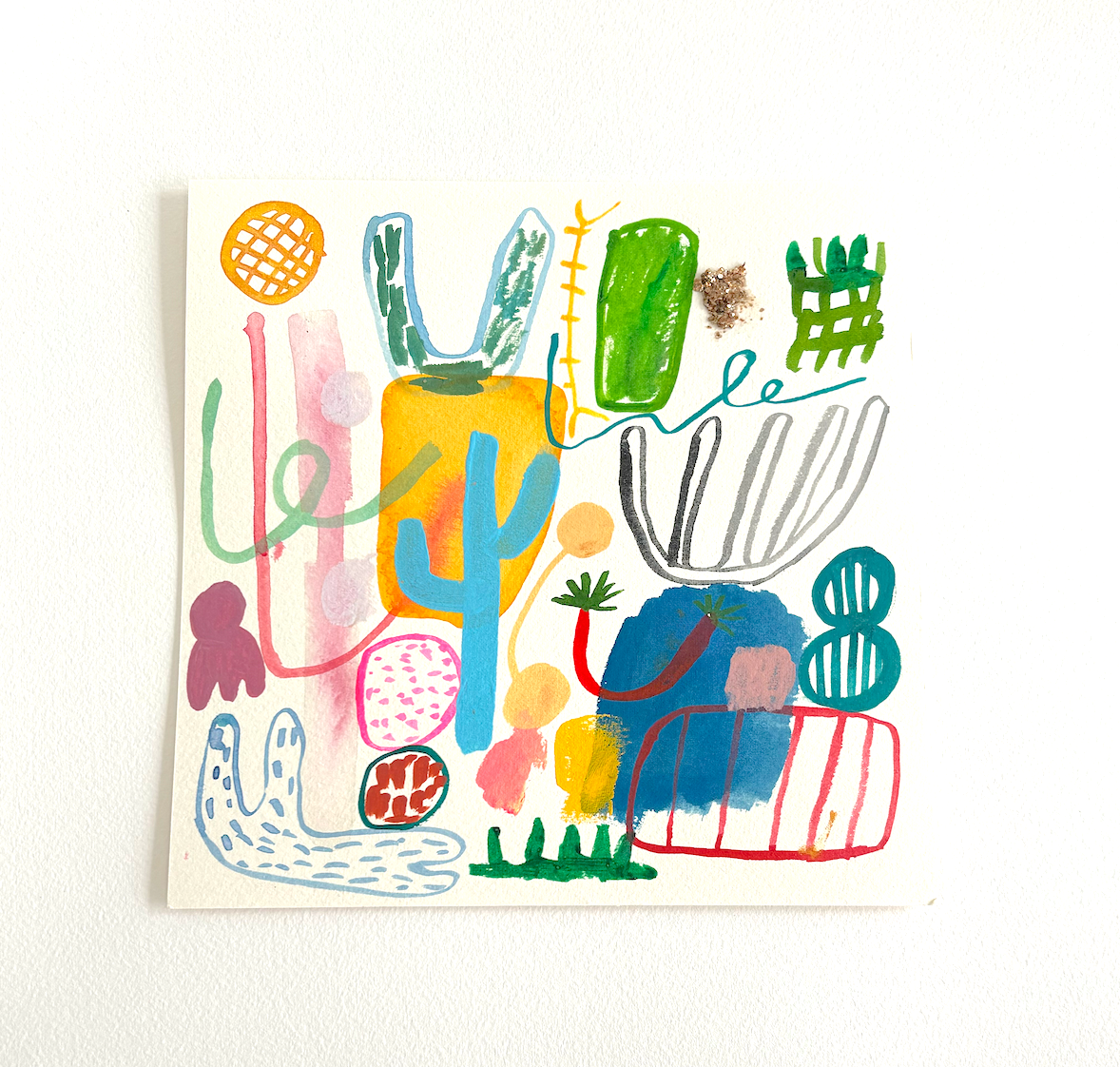 Original 8" x 8" #9