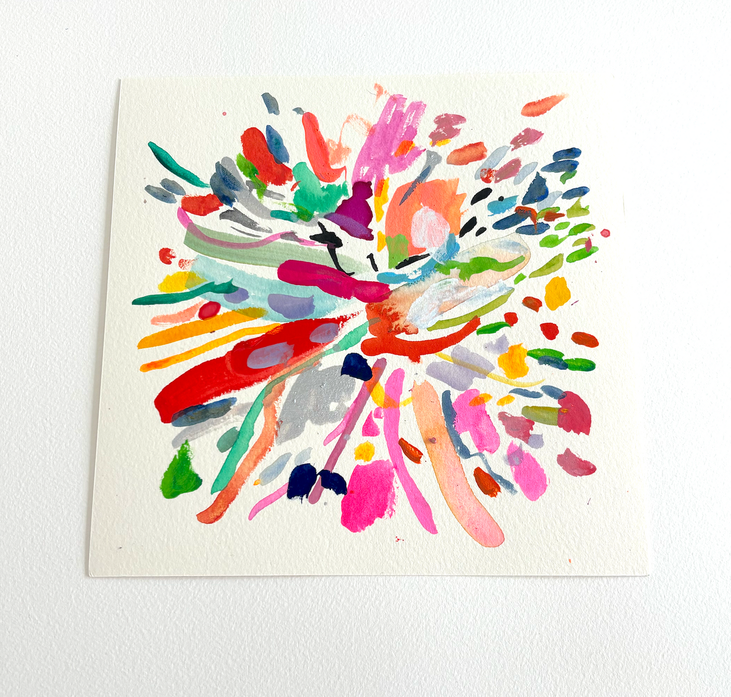 Original 8" x 8" #13