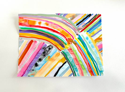 Original 9" x 12" #24