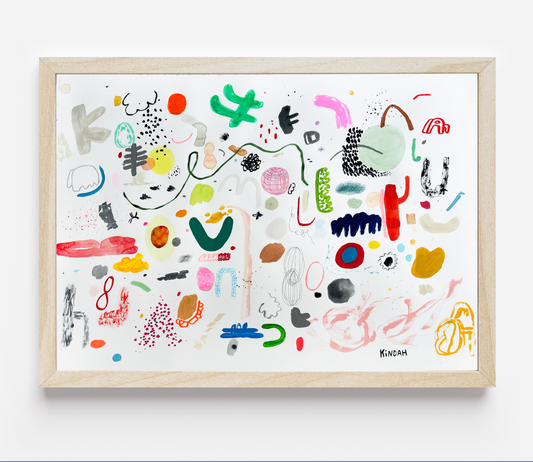 Pre-Order: 'Restraint' Limited Edition Print