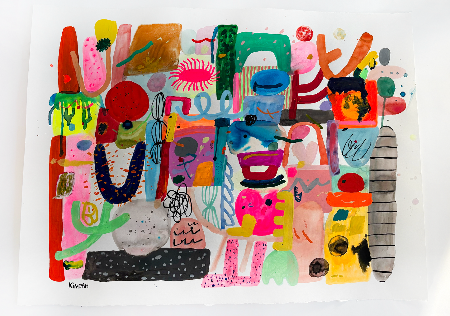 Pre-Order : "Stacked 05" - Limited Edition Giclee Print