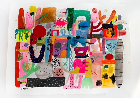 Pre-Order : "Stacked 05" - Limited Edition Giclee Print