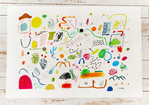 IMPERFECT 'All Of The Gems' Limited Edition Giclee Print