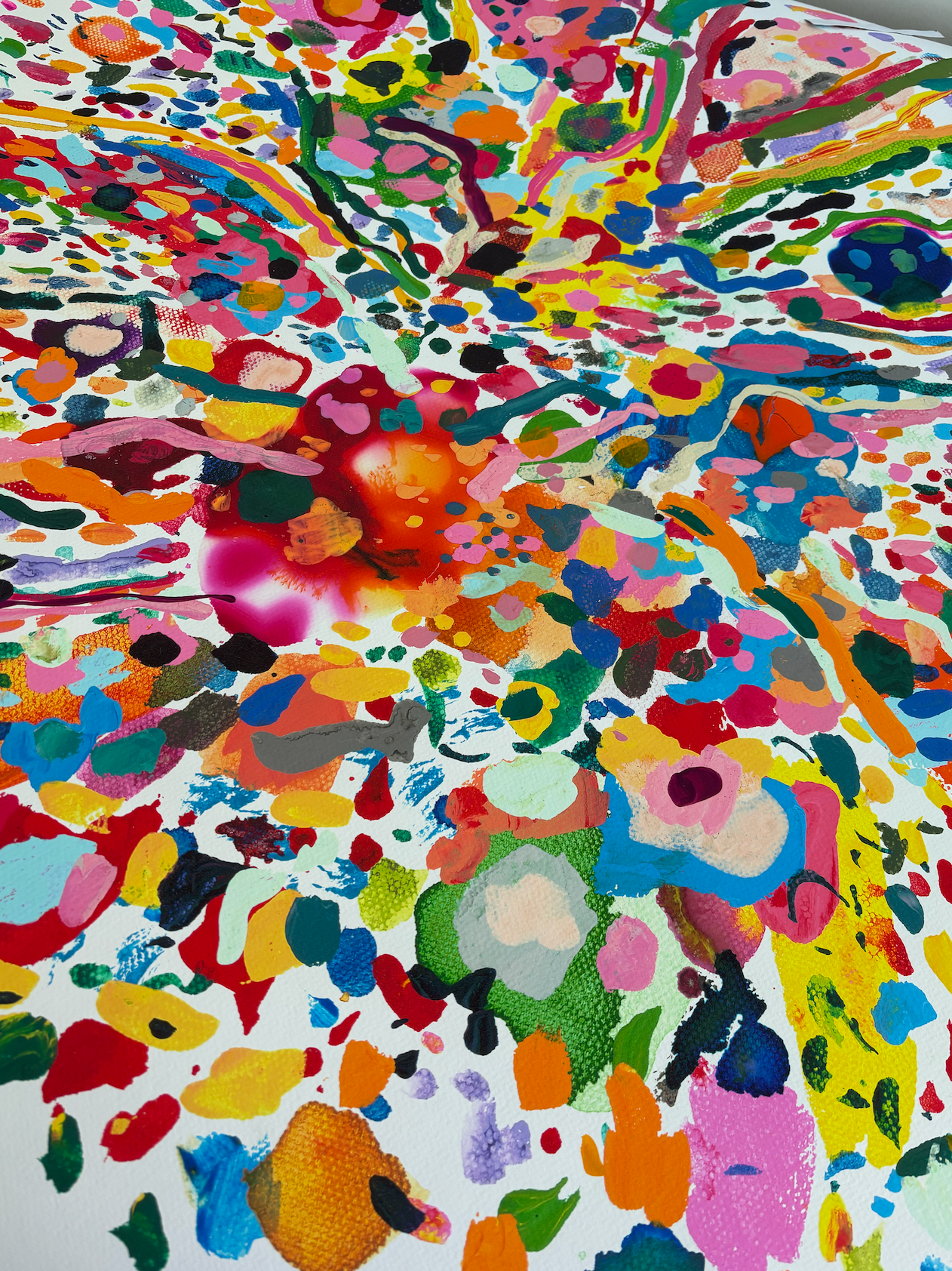‘Aurora 05 - Limited Edition Large Scale Giclee Print // Hand Painted Details