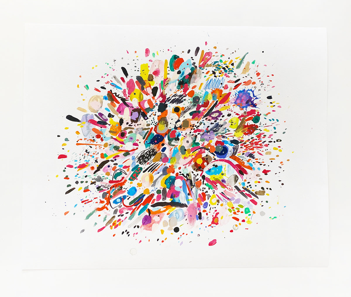 IMPERFECT 'Burst'  - Limited Edition Giclee Print