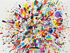 IMPERFECT 'Burst'  - Limited Edition Giclee Print