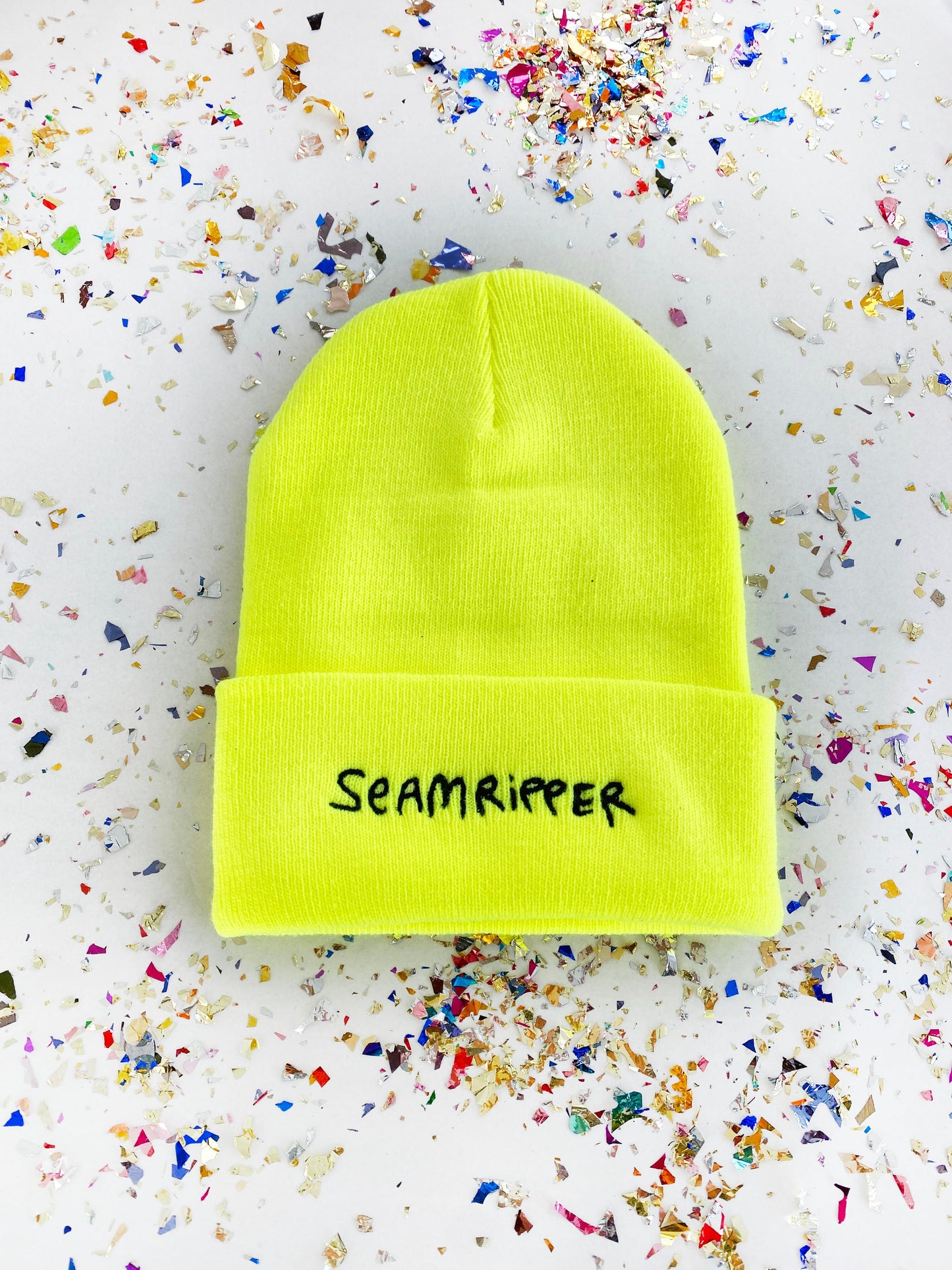 Sample Sale Fluorescent Beanie