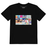 'Buff Collage' Organic Cotton Kids T-Shirt