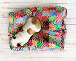 Sample Sale Checkerland Dogbed