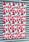 Strawberry Microfiber Tea Towel