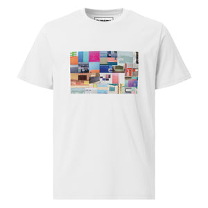 'Buff Collage' Unisex Organic Cotton T-shirt