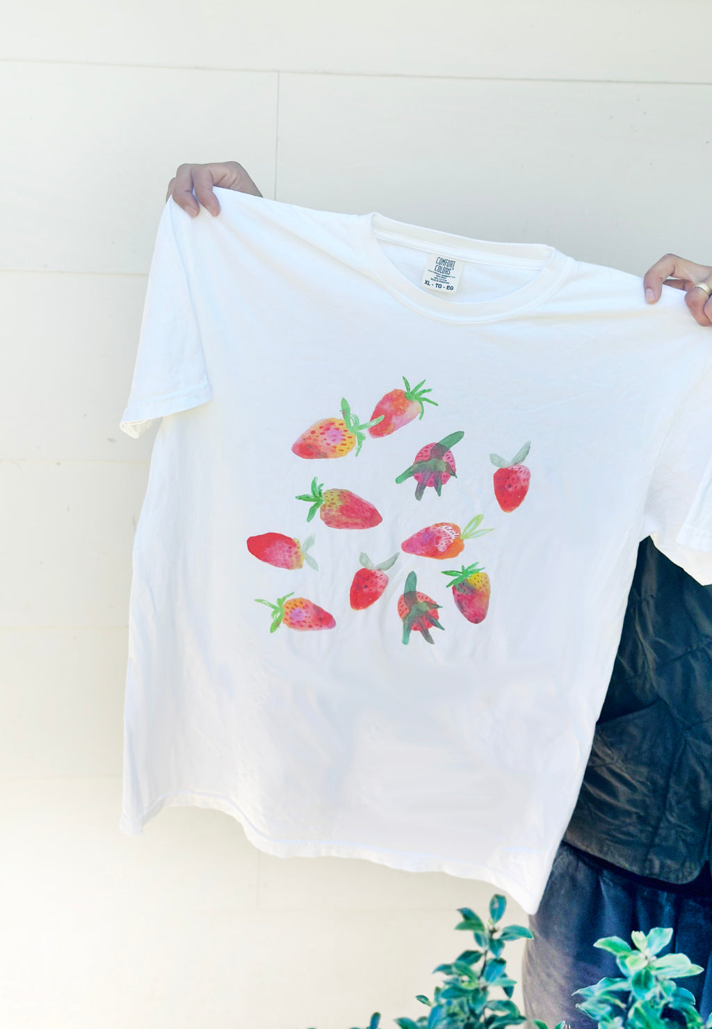 Juicy Strawberry T-Shirt - Adult Sizes