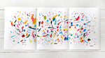 IMPERFECT POP Triptych - Limited Edition Giclee Print Set