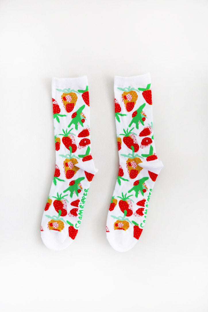 Strawberry Socks