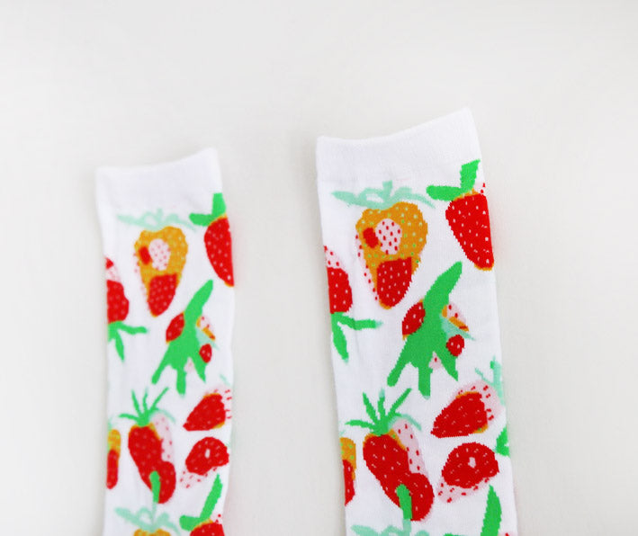 Strawberry Socks