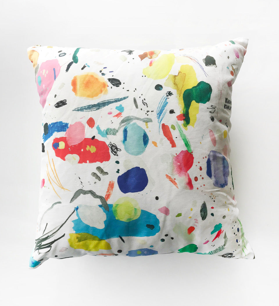 Sample Sale Palette Party Pillow