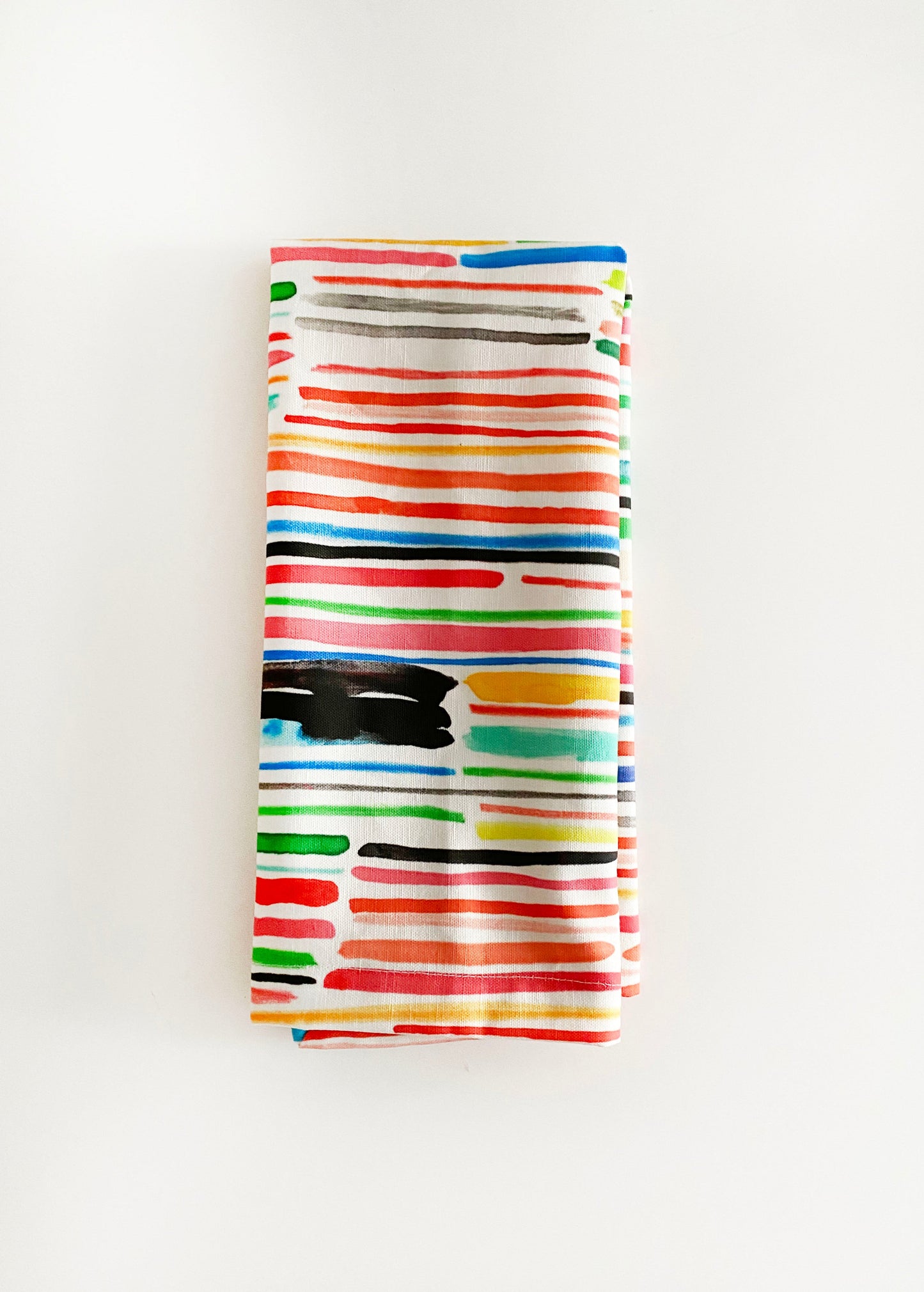 Pop Big Stripe Tea towel