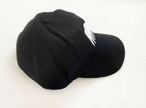 Black Comb Hat