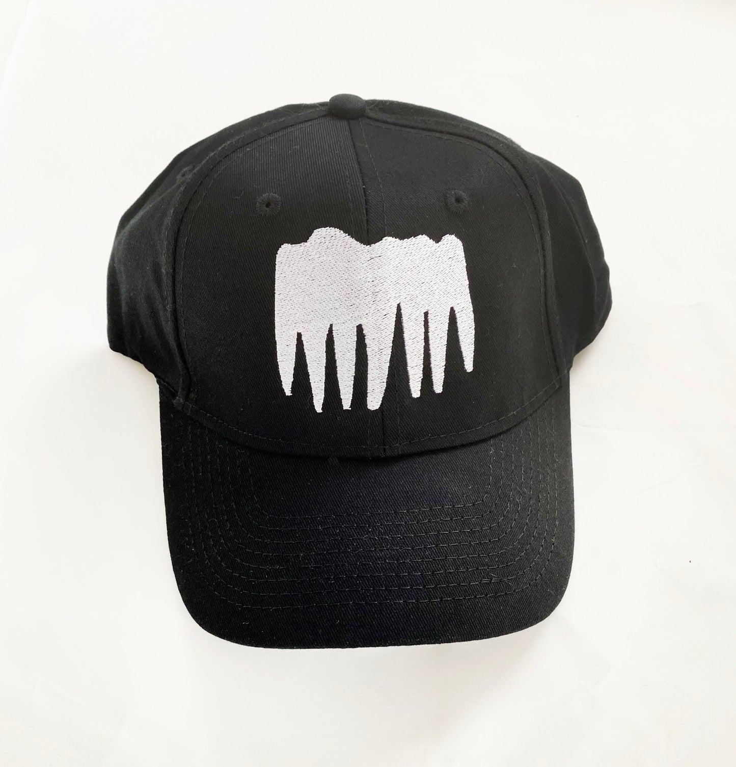 Black Comb Hat