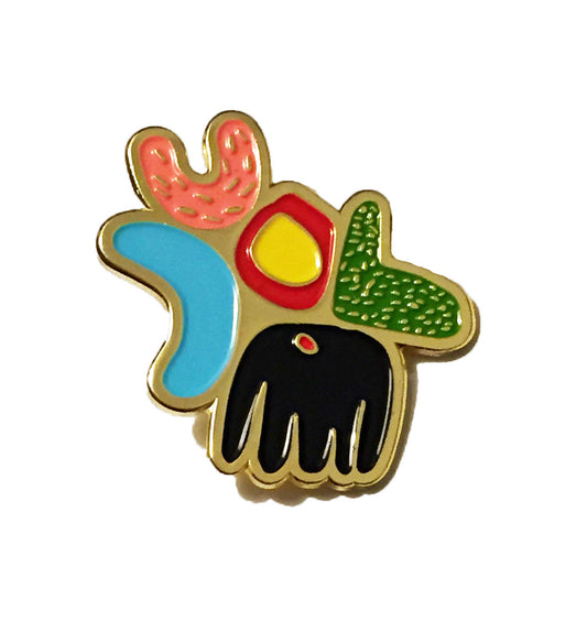 Blob Party Pin