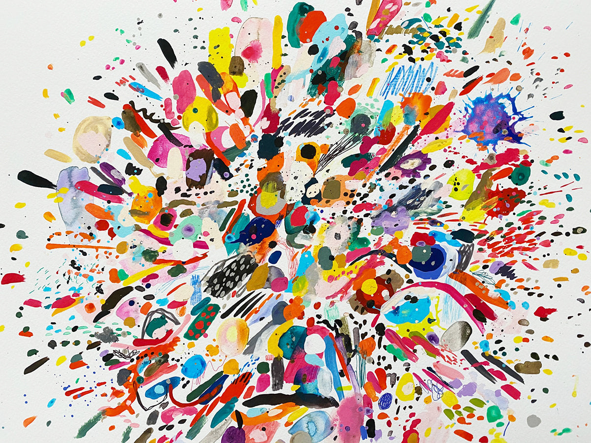 'Burst'  - Limited Edition Giclee Print