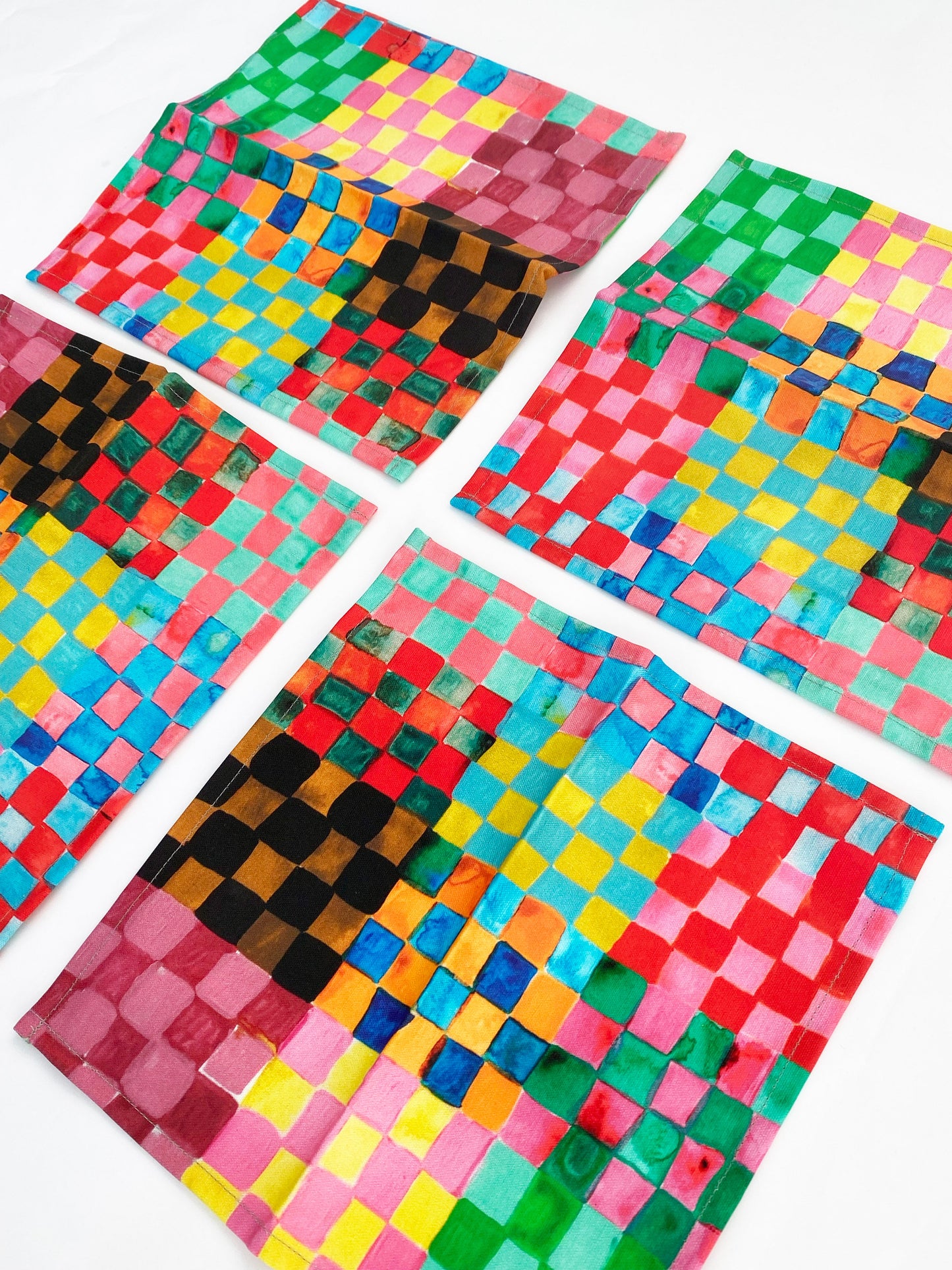 Checkerland Napkin Set