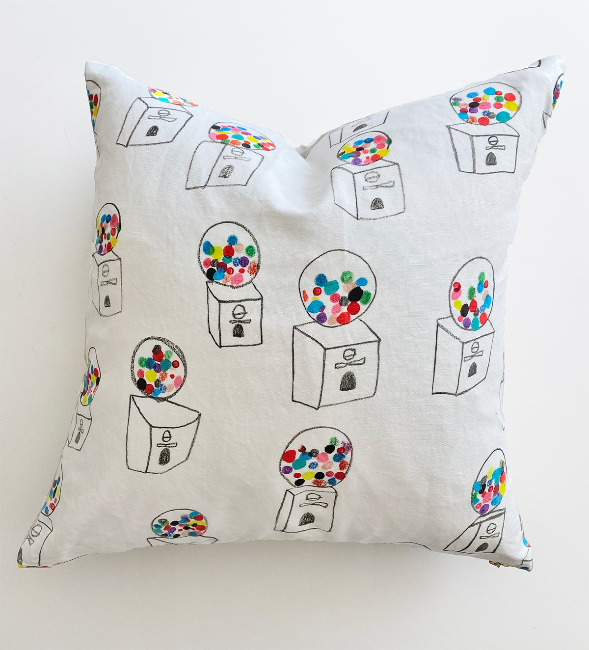 Gumball Machine Pillow