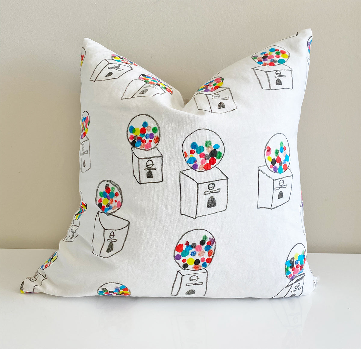 Gumball Machine Pillow