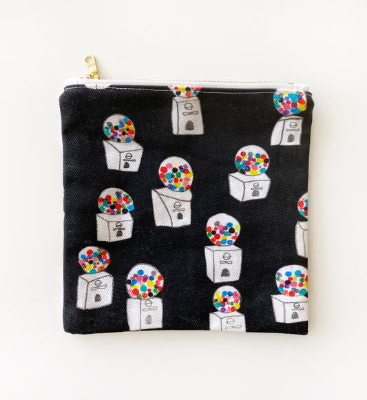 Sample Sale Mini Gumball Machine Clutch