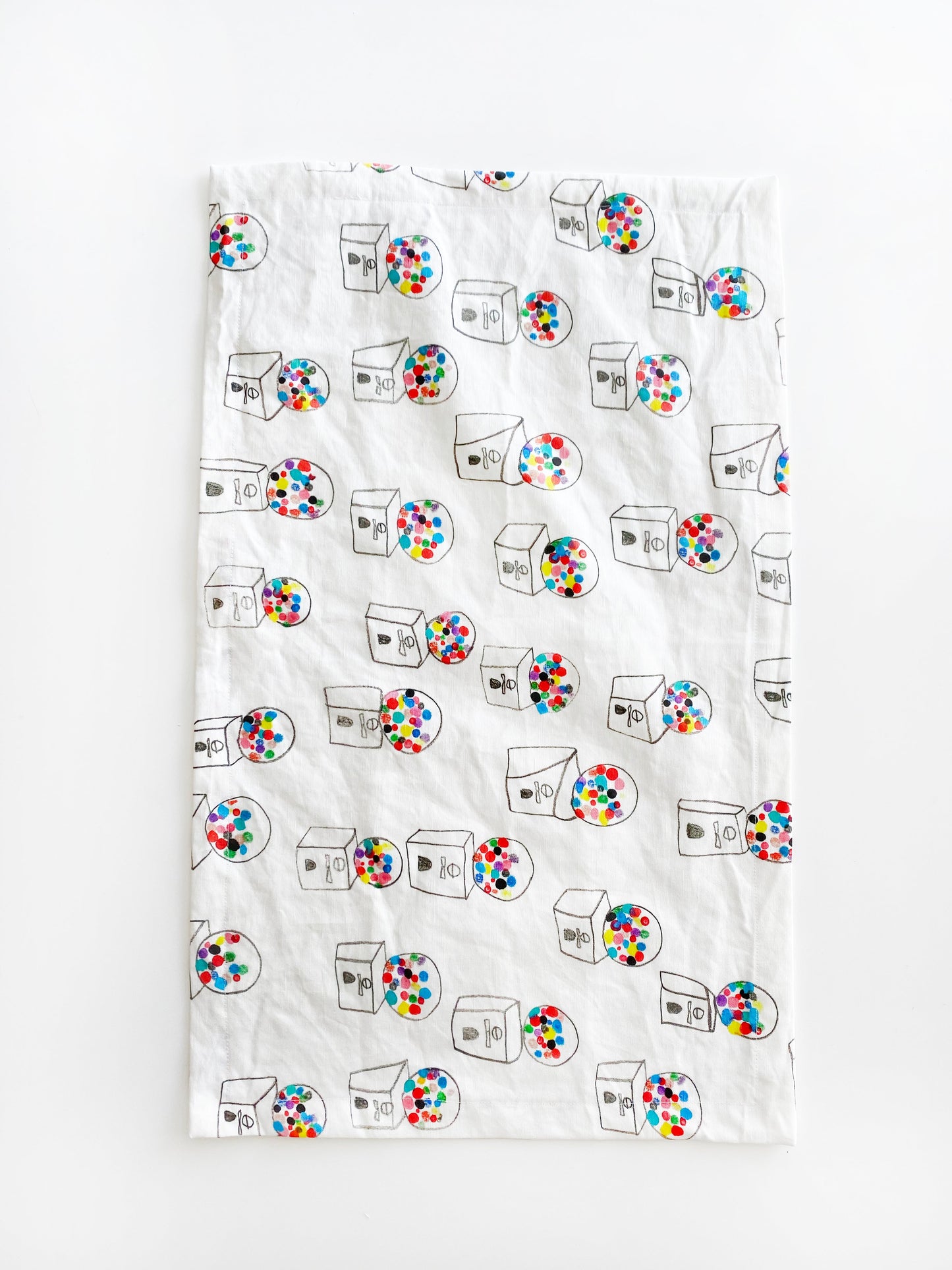 Gumball Machine Tea towel