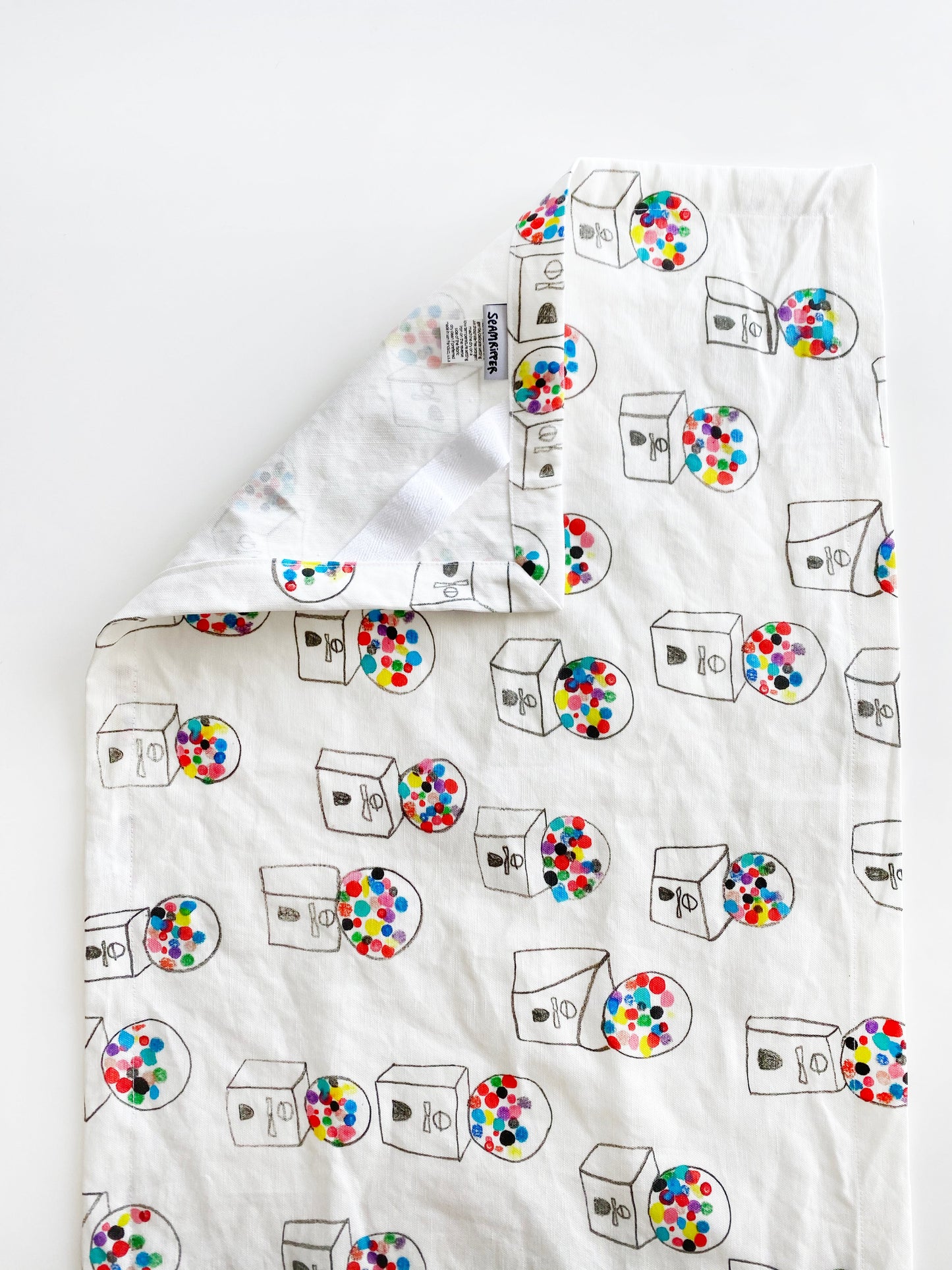 Gumball Machine Tea towel