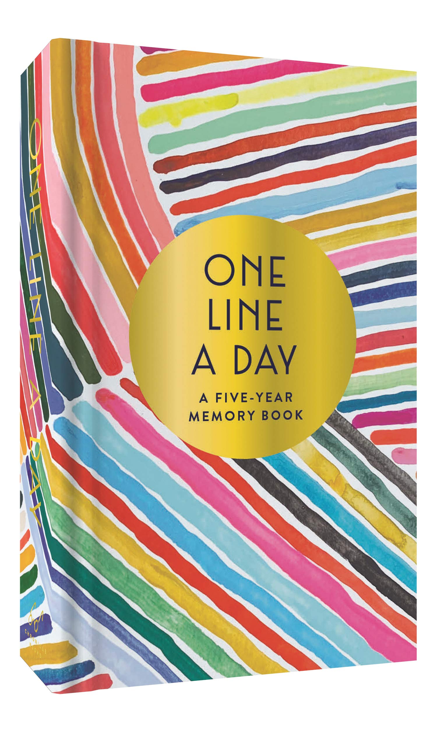 Signed Copy - Rainbow One Line a Day: A Five-Year Memory Book