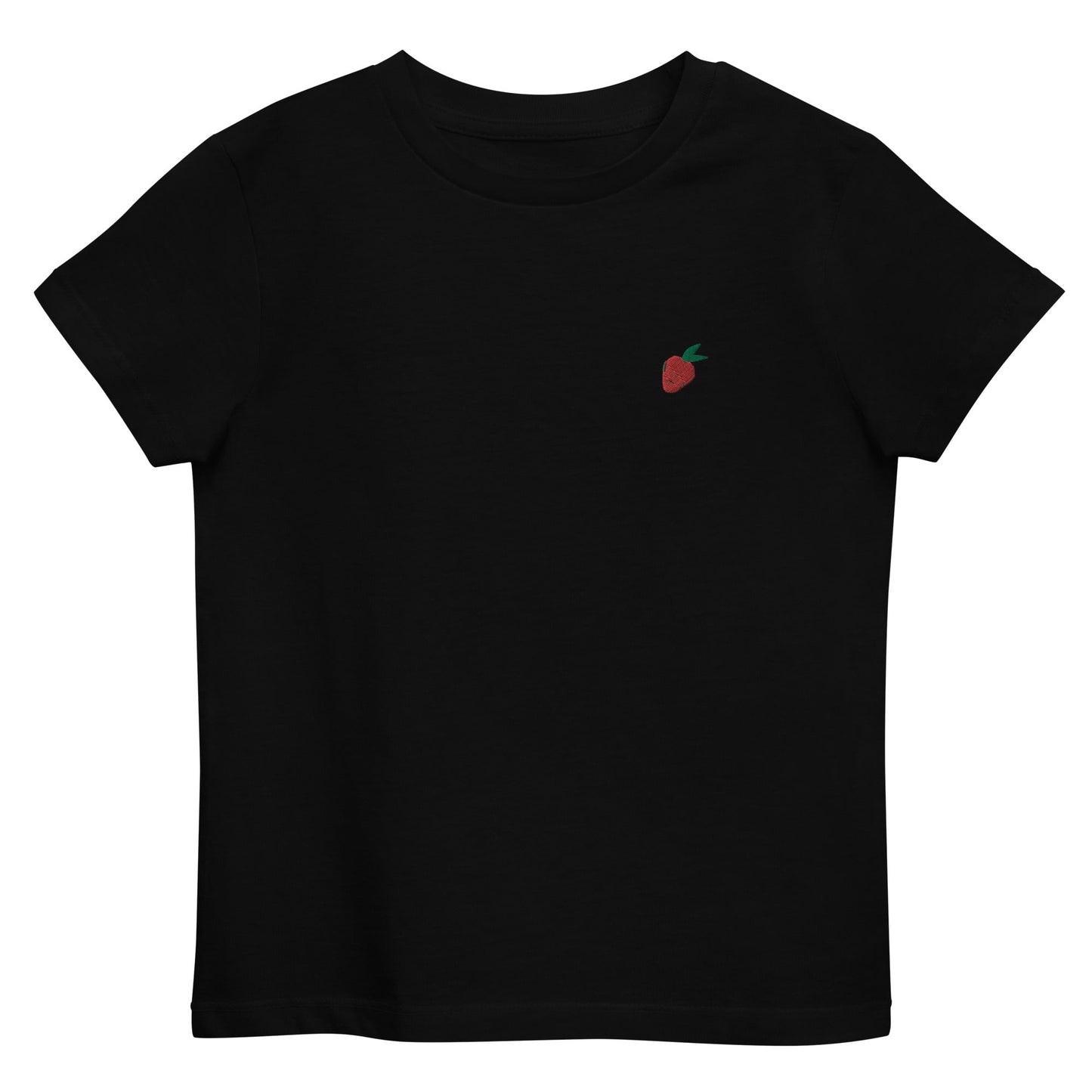 Strawberry Organic Cotton Kids T-Shirt