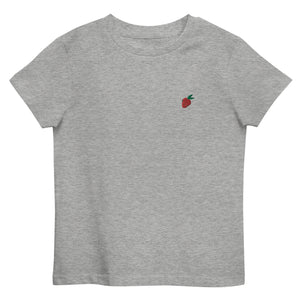 Strawberry Organic Cotton Kids T-Shirt