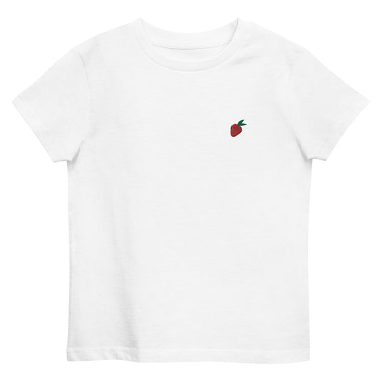 Strawberry Organic Cotton Kids T-Shirt