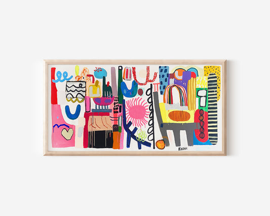 "Organic City" - Limited Edition Giclee Print