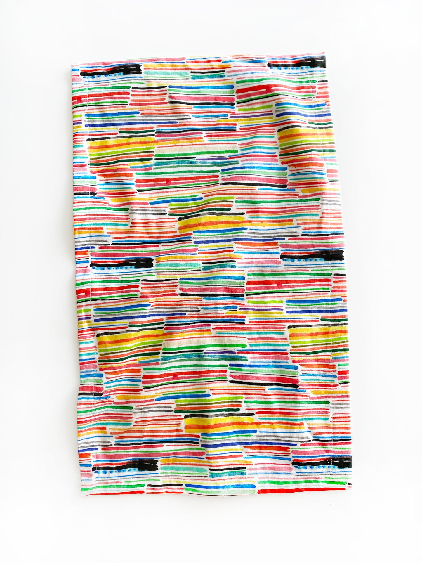 Pop Stripe Tea towel