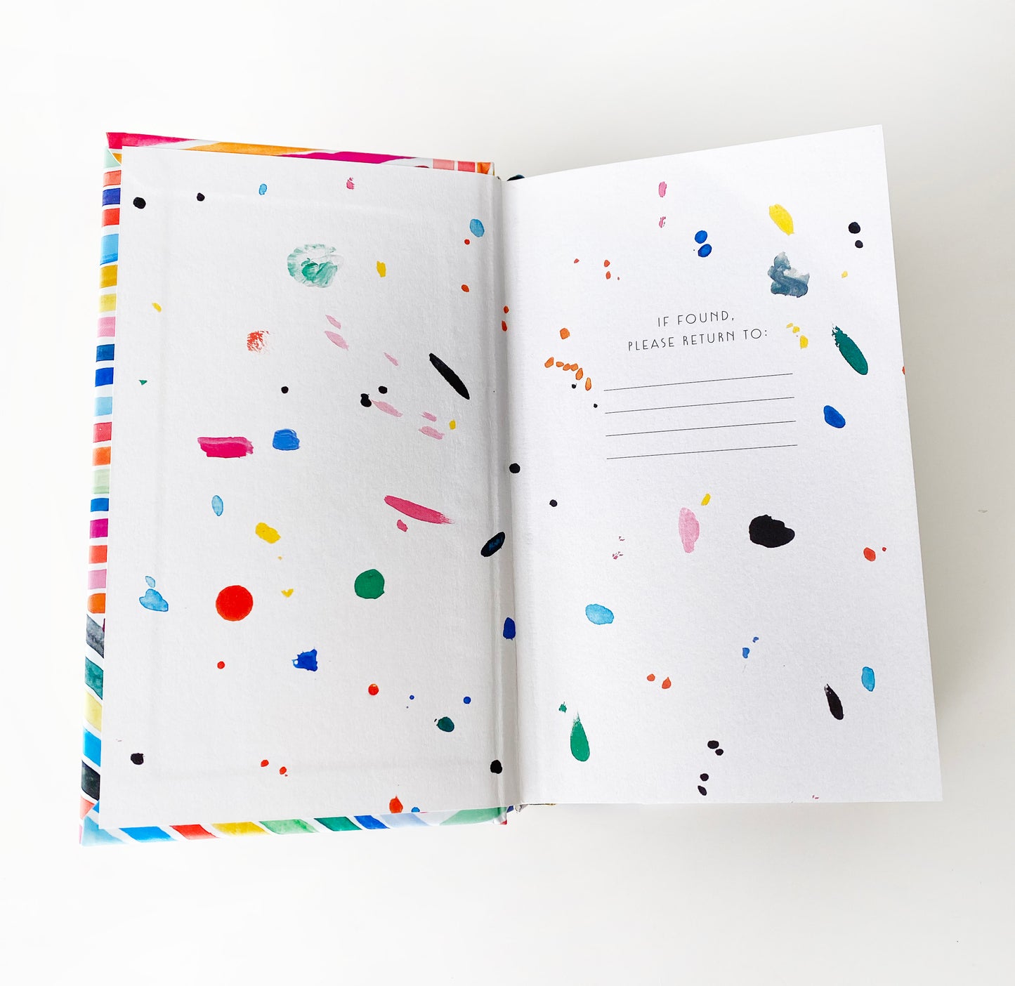 Pre-Order: Signed Copy - Rainbow One Line a Day: A Five-Year Memory Book