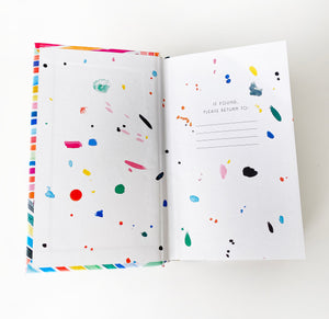 Signed Copy - Rainbow One Line a Day: A Five-Year Memory Book