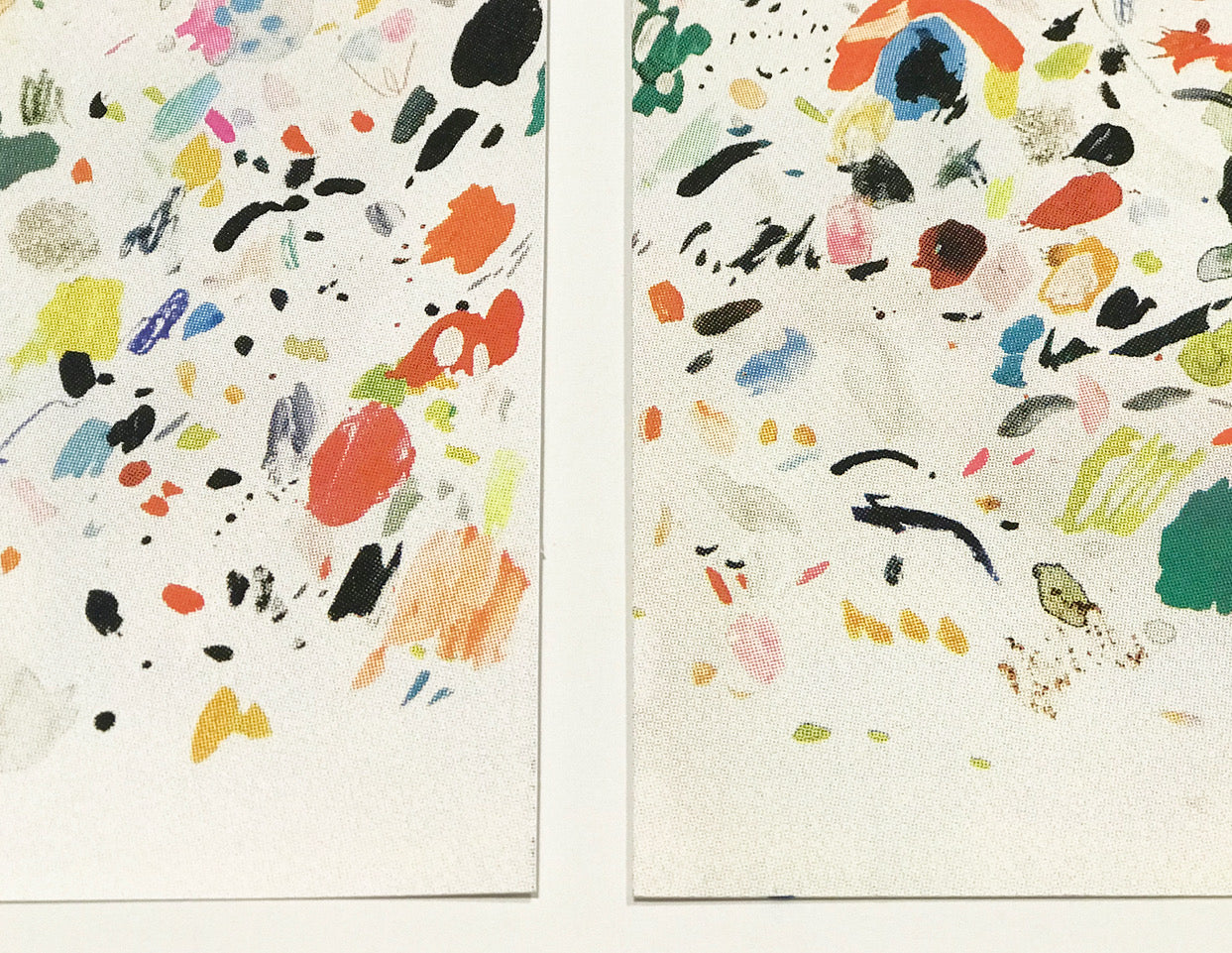 IMPERFECT POP Diptych Limited Edition Screen Print