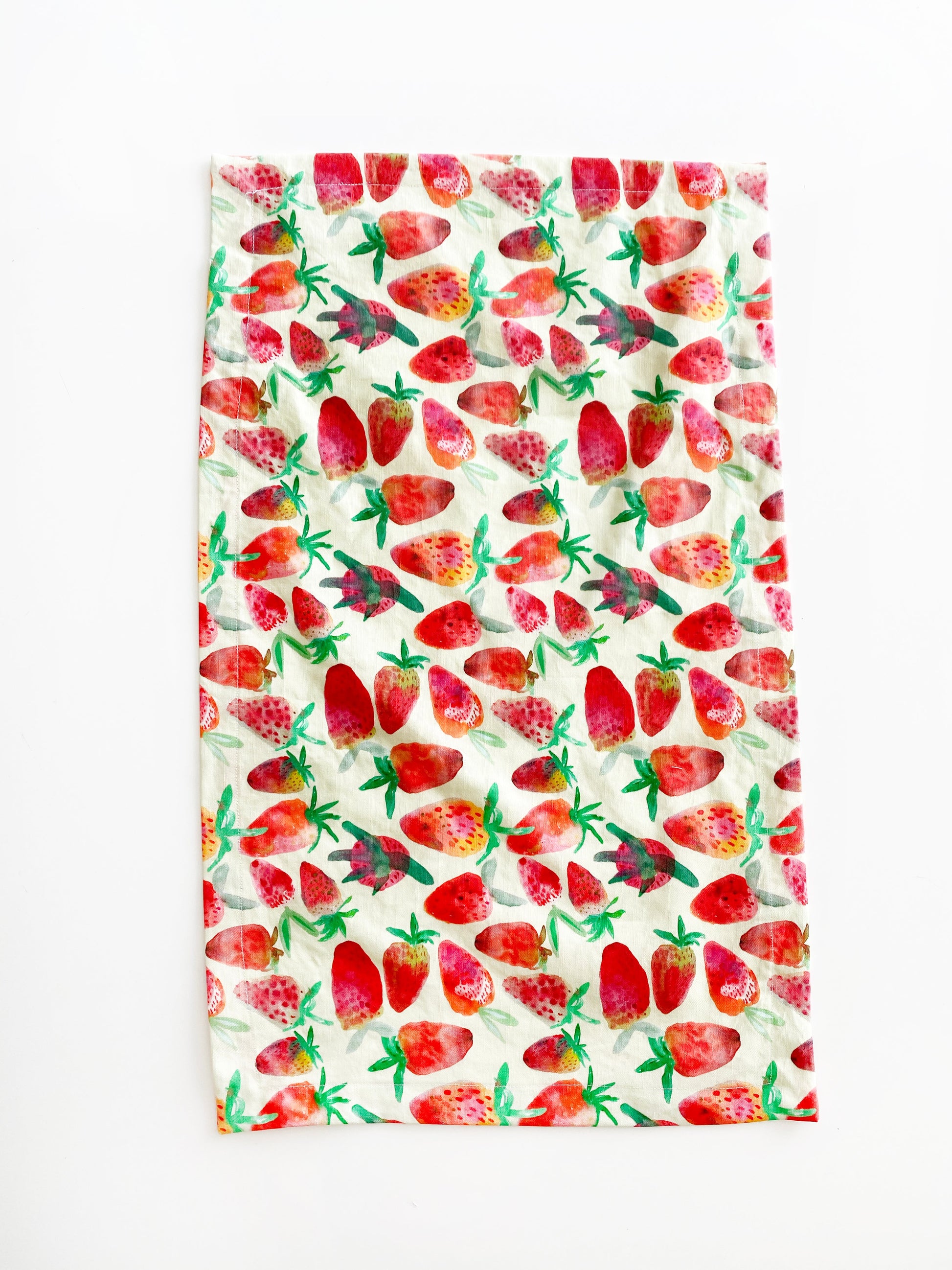 Strawberry Tea towel