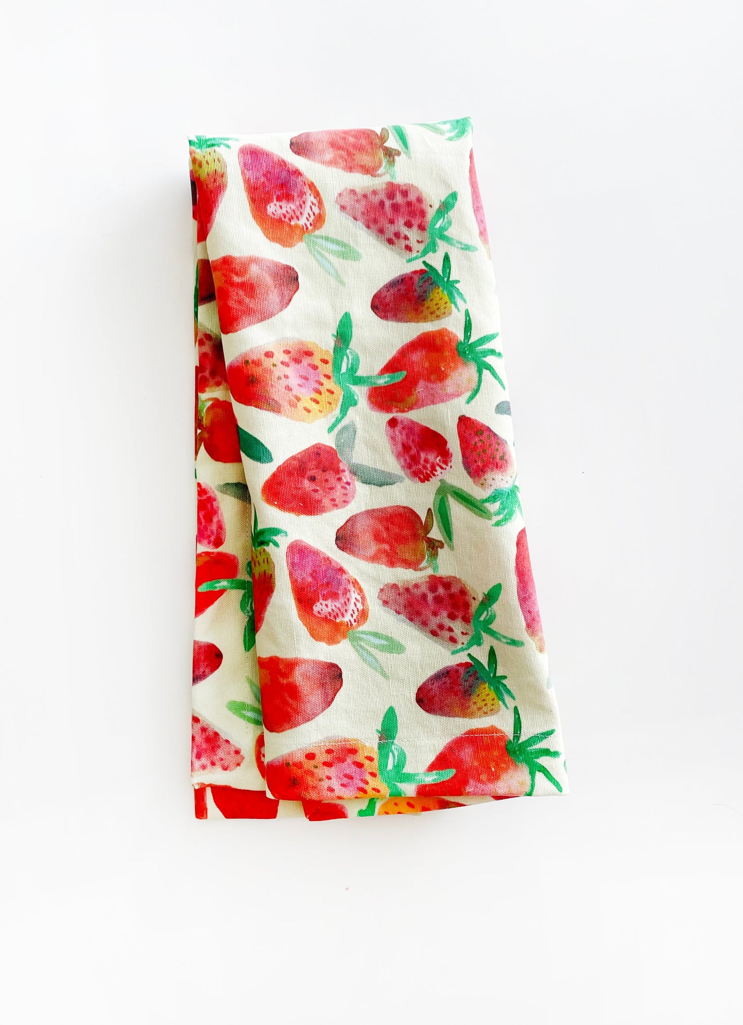 Strawberry Tea towel