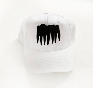 White Comb Hat